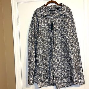 NWT PERRY ELLIS DRESS SHIRT